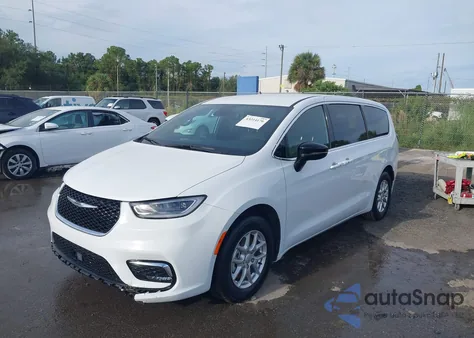 2025 Chrysler Pacifica Select from USA, damaged, VIN 2C4RC1BG0SR612075